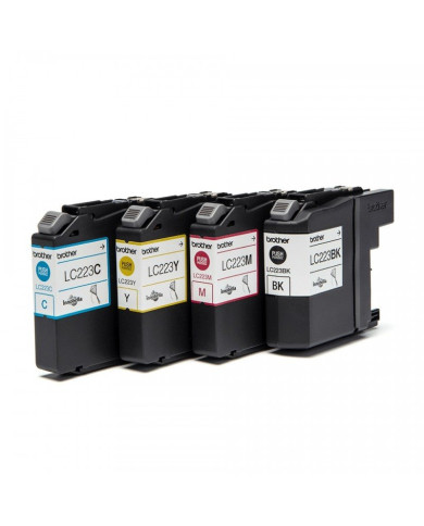 Brother LC-223 Multipack nero / ciano / magenta / giallo (LC223VALBPDR)